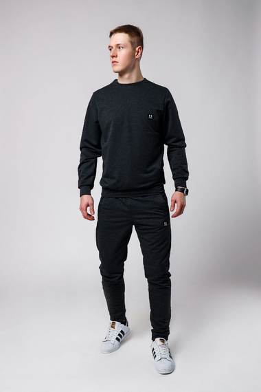 Костюм Андер світшот антрацит S | Зображення 1