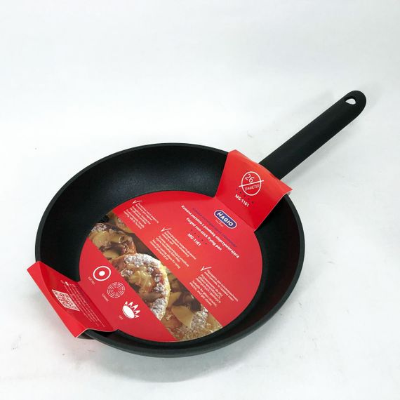 Сковорода 26 см MAGIO MG-1161 кована антипригарна, сковорода з товстим дном, антипригарна сковорода | Зображення 2