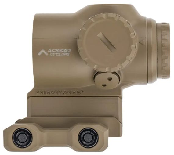 Приціл призматичний Primary Arms SLx 1X MicroPrism сітка ACSS Cyclops G2. FDE | Зображення 3