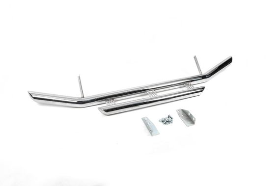 Передня дуга ST014 (2007-2015 нерж.) 70мм на 48мм для Toyota Land Cruiser 200 | Зображення 3