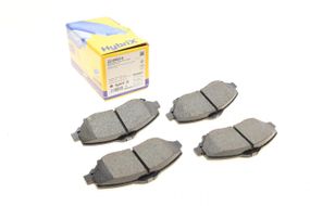 Колодки тормозные передние Chrysler Grand Voyager Dodge Caravan Journey Jeep Cherokee Compass 07- 22-0862-0