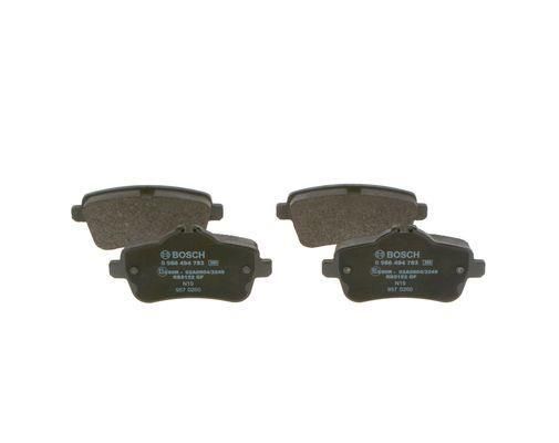 Гальмівні колодки дискові BOSCH, 0986494783