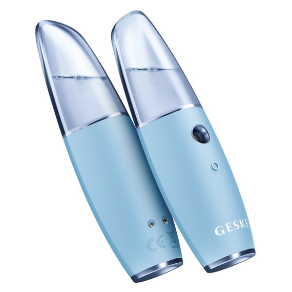 Зволожувач для шкіри обличчя GESKE Facial Hydration Refresher 4 in 1 aquamarine | Зображення 5