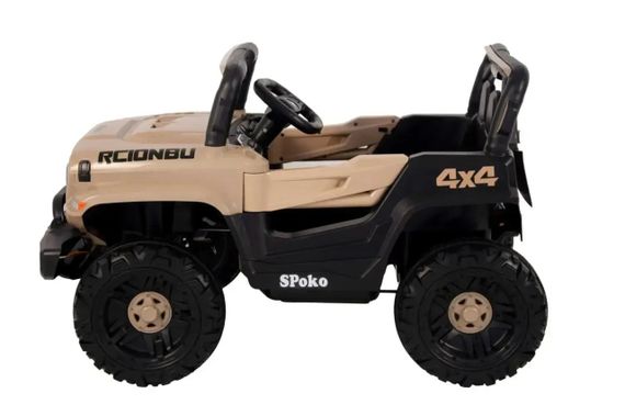 Дитячий електромобіль SPOKO (Споко) QD-V80 хакі (42300214) | Зображення 3