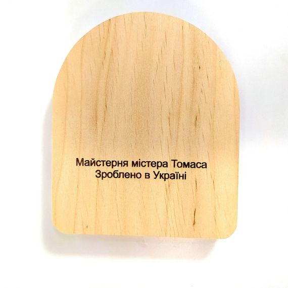 Підставка тримач під смартфон телефон планшет Котяче життя  10х12х2 см Майстерня містера Томаса Дерево | Зображення 3