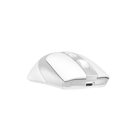 Миша бездротова A4Tech Fstyler FB50C Plus (White), колір білий | Зображення 6