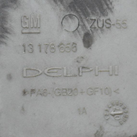 Реле вентилятора Opel Astra H Zafira B Опель Астра Зафіра Delphi 13178656 | Зображення 2