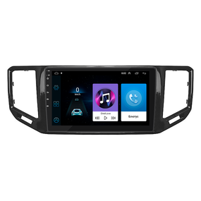 Штатна магнітола 10" Lesko для Volkswagen Teramont I 2017-2020 1/16Gb/ Wi-Fi Optima Вольксваген