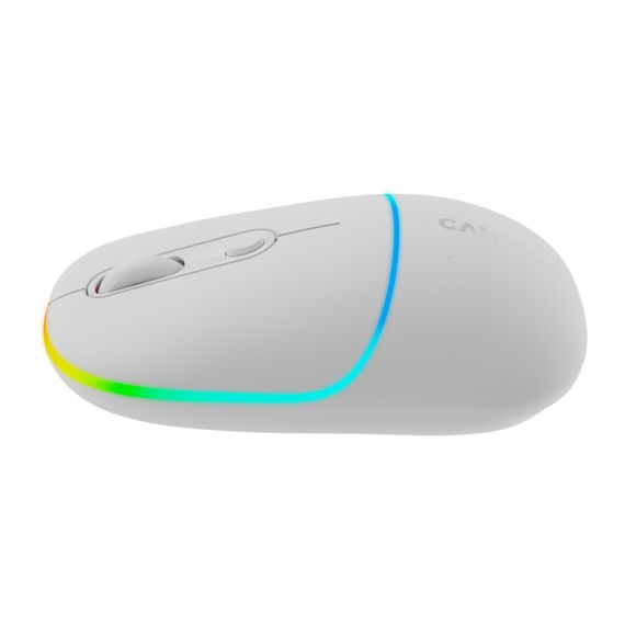 Мишка Canyon MW-22 Dual Band RGB Wireless Snow White (CNS-CMSW22SW) | Зображення 3