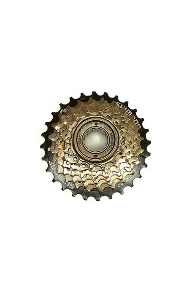Трещетка Shimano 7 скоростей MF-TZ500-7 TOURNEY 14-28Т ORIGINAL XMN-034 (015) | Зображення 1