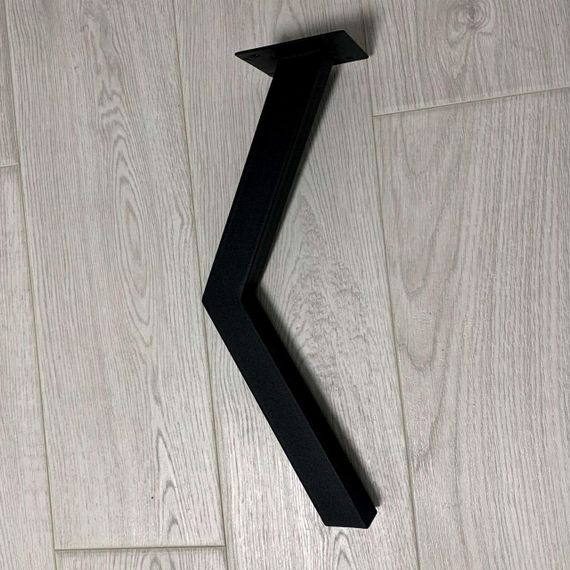 Ніжка для журнального столу з металу 176×100mm, H=450mm | Зображення 5