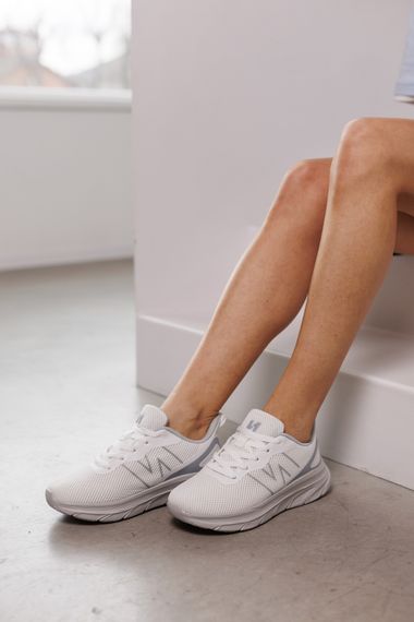 Кросівки жіночі 591598 Білі 36 37 38 39 40 41 | Зображення 8