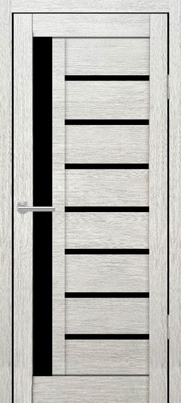 Двері Portalino PL-ECO-1 BLK ПВХ плівка Горна модрина