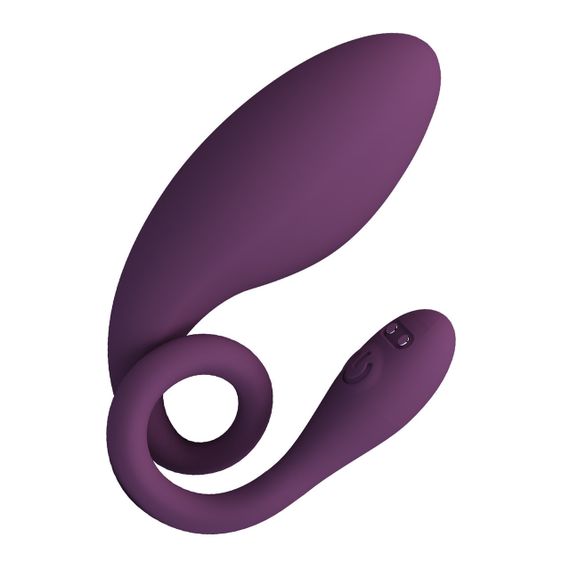 Віброяйце Pretty Love Dora з керуванням через додаток, фіолетове, 19,5 × 3,3 см Sex Aura | Зображення 5