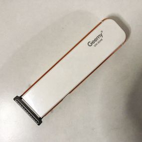 Тример бездротовий Gemei GM-6048 / Електромашинка для волосся / Машинка для стрижки KE-402 волосся бездротова
