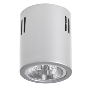 Подсветка тубус накладная AL-70/1 GU10 SGY IP20 MR16
