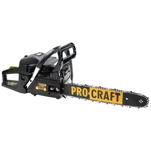 Бензопила Procraft GS50 (1 шина, 1 цепь 40)