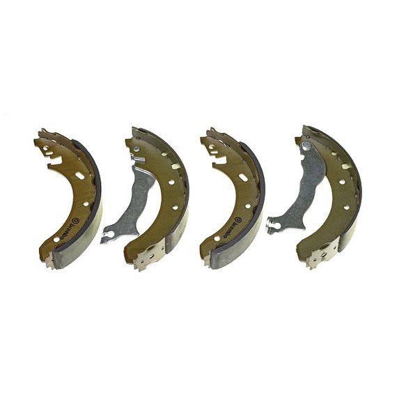 Тормозные колодки Bosch барабанные задние DAEWOO Matiz -05 0986487628