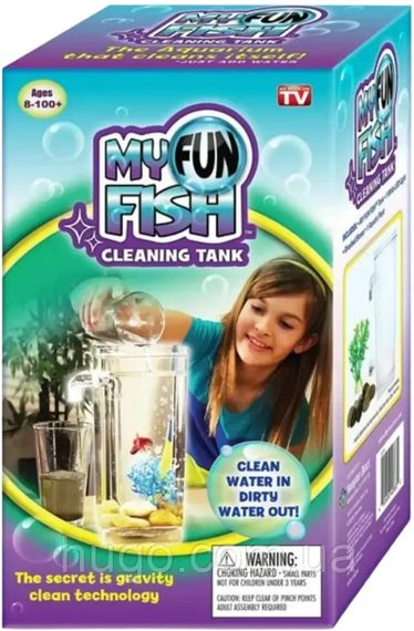 Самоочисний акваріум My Fun Fish XPRO 4 л (234570401_290)