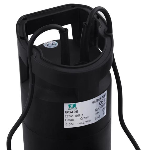 Насос дренажний Pumpman GS400 Нmax 6,5 м Qmax 7,5 куб.м 400 Вт (CV029785) | Зображення 4