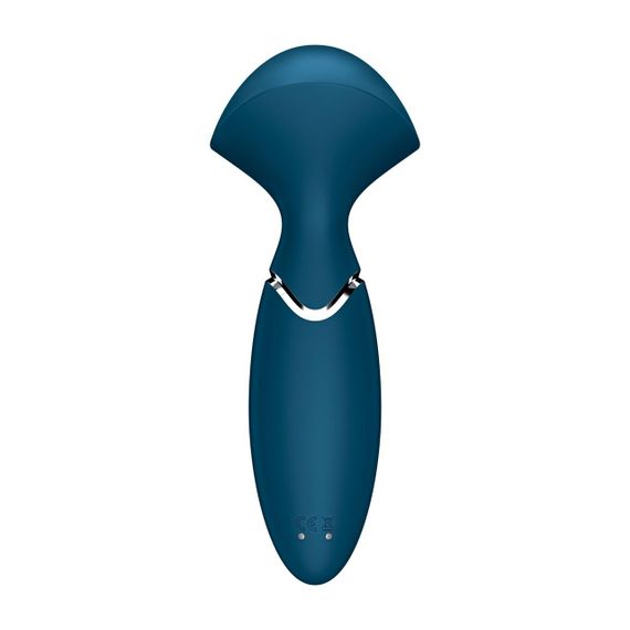 Вібромасажер Satisfyer Mini Wand-er Blue | Зображення 3