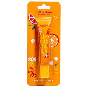 Бальзам для губ Parisa Cosmetics SOS Апероль, 16мл