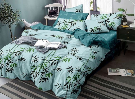 Комплект постельного белья SoundSleep Sien полуторный сатин 160х215 см (2251725538011) | Зображення 5