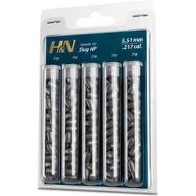 H&N Slug Sampler Test Set, 5,51 мм