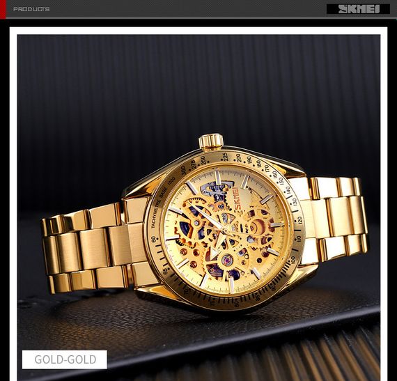 Skmei 9194GDGD Gold-Gold | Зображення 2