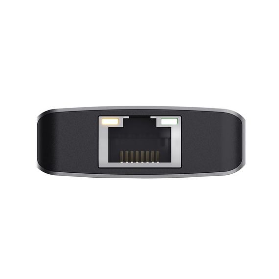 USB-хаб Trust Dalyx 6-in-1 USB-C Multi-port Dock Aluminium (24968_TRUST) | Зображення 8