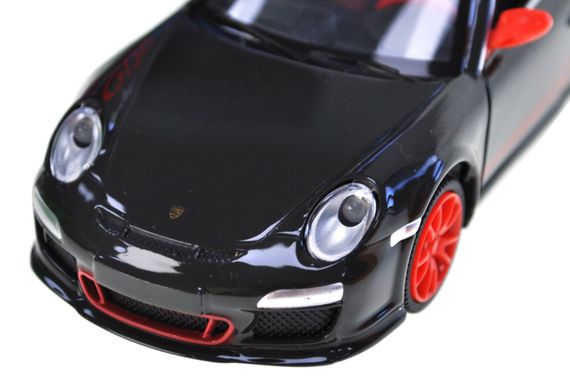 Машина металева  "АВТОПРОМ" 68342 1:32 Porsche 911  GT3 RS, батарейка, світло, звук, відкриваються двері, кор. 18*9*8см | Зображення 5