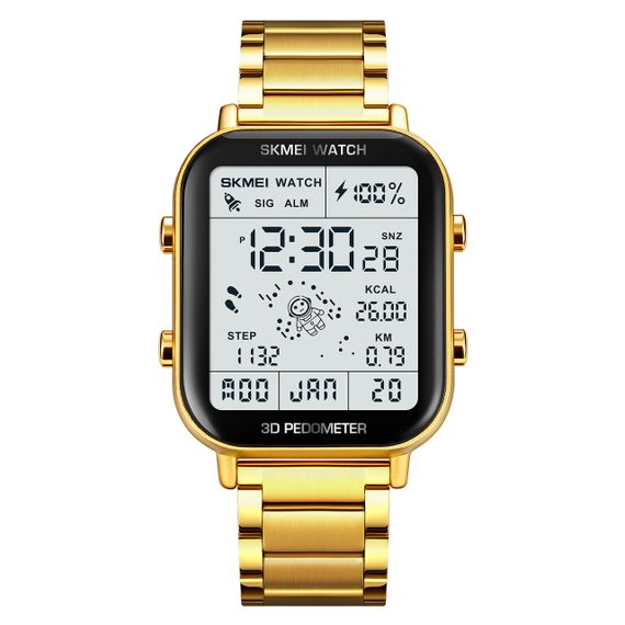 Годинник S2kmei 1888GD Gold