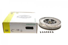 Демпфер зчеплення Renault Megane II III Scenic II III 1.9dCi 02-, 66 68 81 85 88 96kw 415 0261 10