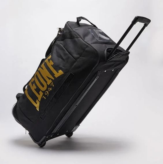 Спортивна сумка Leone AC977 DNA TROLLEY Black 90 л (AC977_Black) | Зображення 7