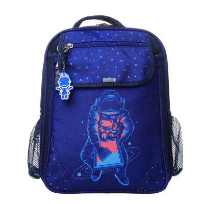 Рюкзак школьный Bagland Отличник 20 л. 225 синий 1092 (0058070) (418216673) - Топ Продаж!