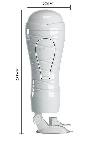Мастурбатор ротик CRAZY BULL - Flora, BM-00900T48N-2 Sex Aura | Зображення 8