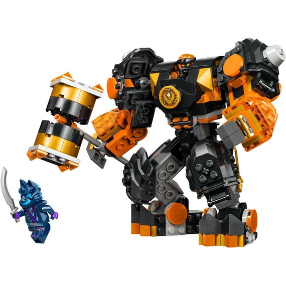 Конструктор LEGO NINJAGO Робот вогняної стихії Кая 322 деталей (71806) | Зображення 1