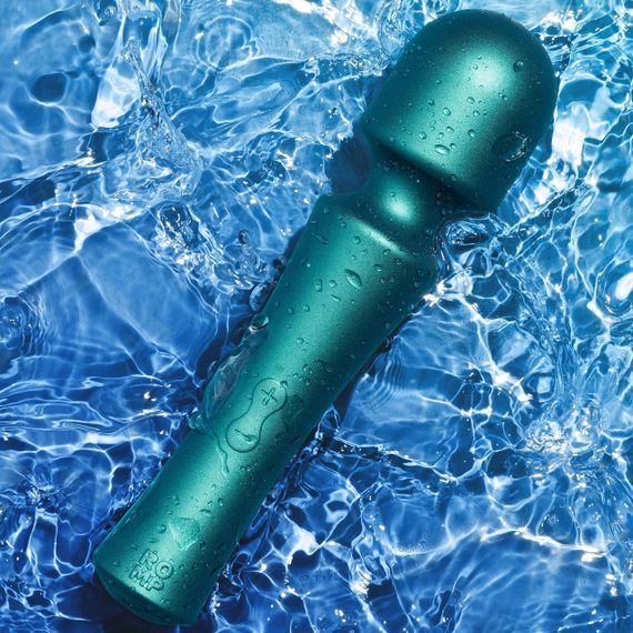 Масажер-мікрофон універсальний ROMP Presto у металевому корпусі, зелений sexstyle | Зображення 6