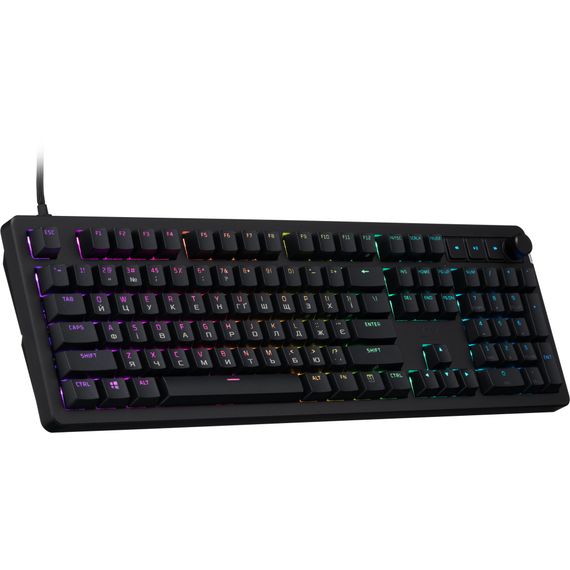Клавіатура HyperX Alloy Rise PBT HX Red USB UA Black (7G7A3AA) | Зображення 1