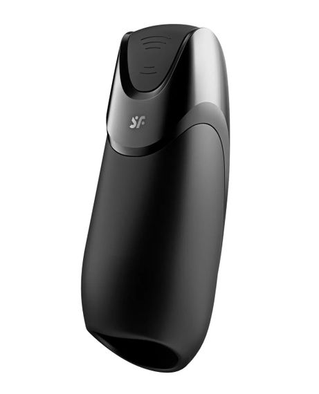 Смарт-Мастурбатор із вібрацією Satisfyer Men Vibration+ чорний sexstyle | Зображення 1