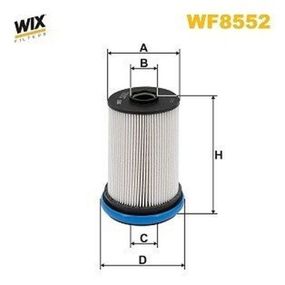Фильтр топливный Wixfiltron WF8552