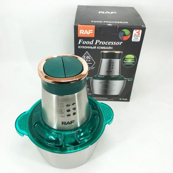 Блендер для дитячого пюре, Подрібнювач електричний побутовий, Блендер переносний потужний DE-27 | Зображення 4