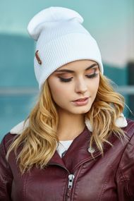 Шапка «Бостон» белый