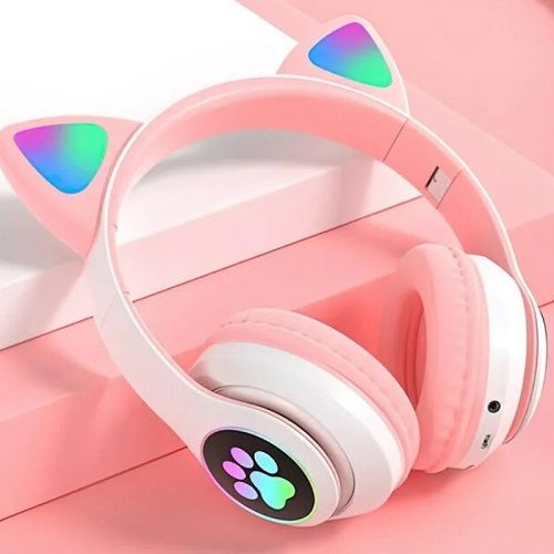 Bluetooth наушники с подсветкой и картой памяти B39M | Зображення 3