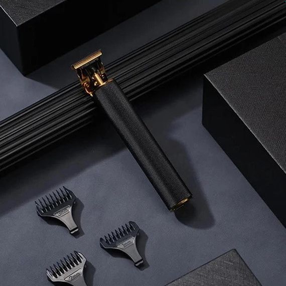 Профессиональный триммер VGR V-179 машинка для стрижки волос и бороды на аккумуляторе FK-957 зарядка USB | Зображення 3