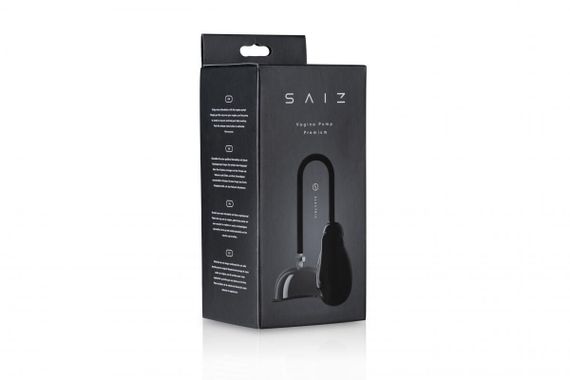 Автоматична вакуумна помпа для вульви SAIZ Vagina Pump Premium | Зображення 1