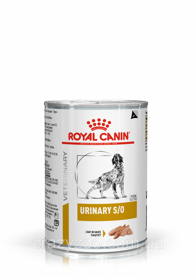 Вологий корм для собак Royal Canin Urinary S/O 410 г 40210019