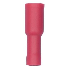 Обжимний кабельний наконечник, плоский роз'єм, повністю ізольований