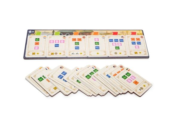 Настольная игра Йокогама (Yokohama) | Зображення 6