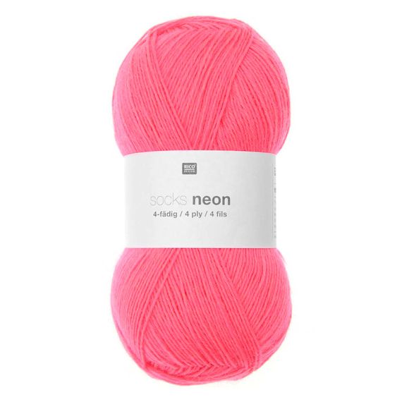 Rico Design Socks Neon, 003 | Зображення 1